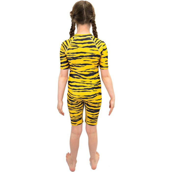 2022 Saltskin Junior Traje De Sol STSKN - Tiger